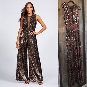 Sequin jumpsuit